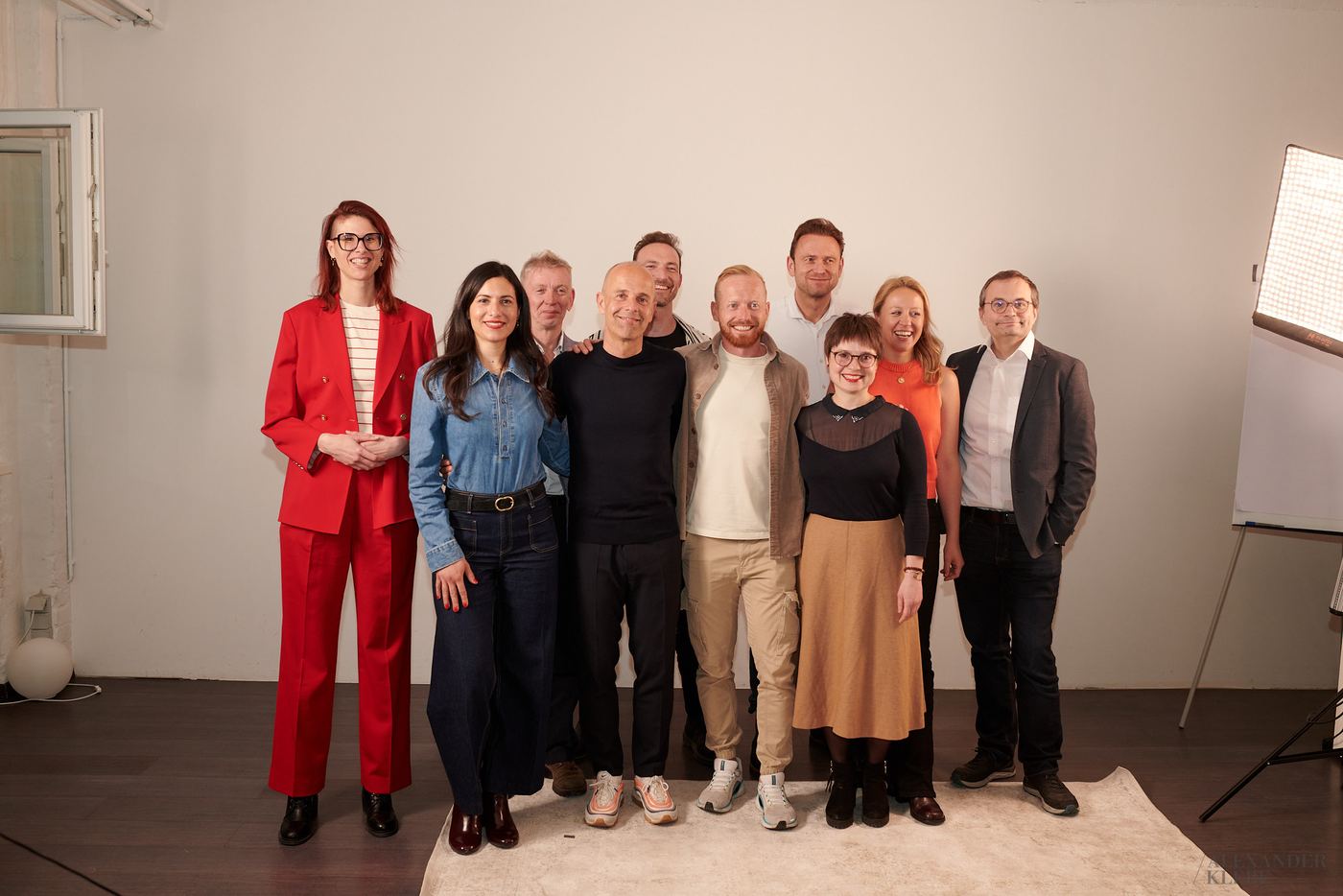 Stage Hero 9 cohort at Pitch Night